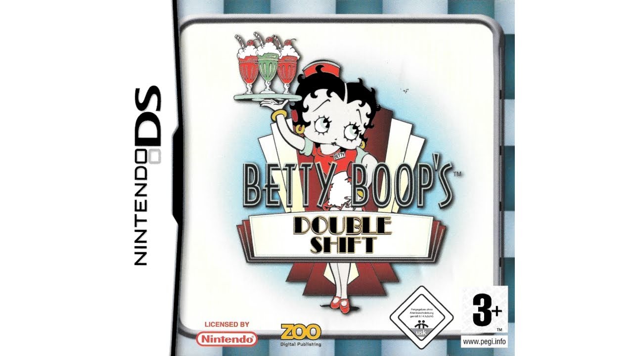 Betty Boop's Double Shift Nintendo DS