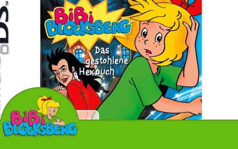 BiBi Blocksberg: Das gestohlene Hexbuch Nintendo DS