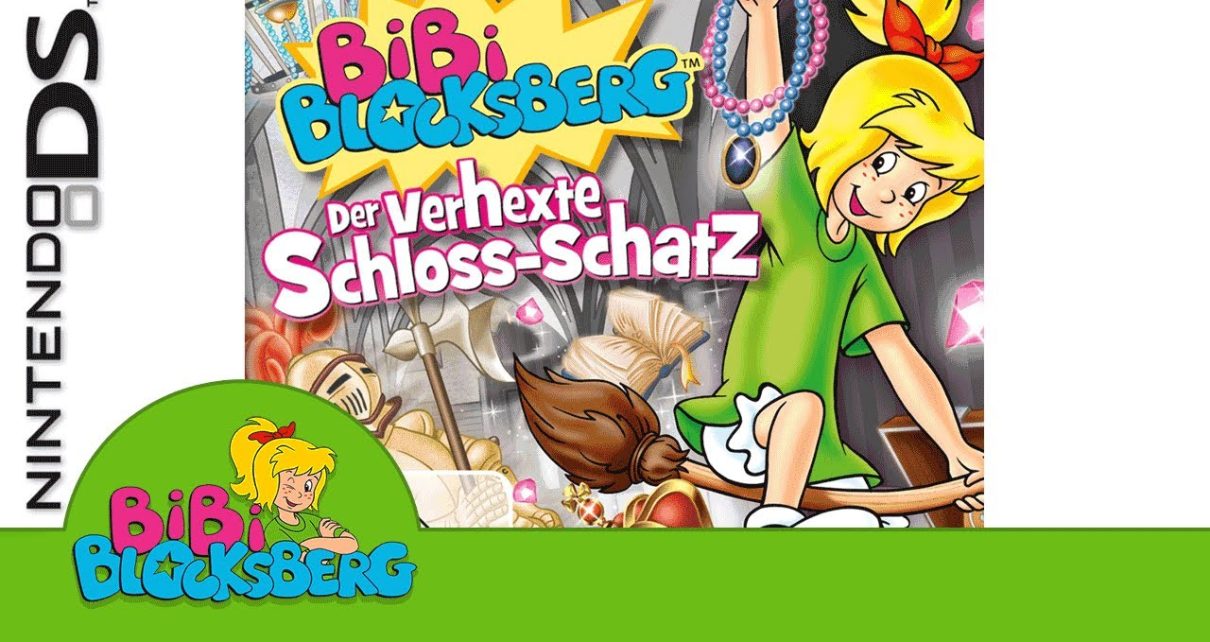 Bibi Blocksberg: Der verhexte Schloss-Schatz Nintendo DS