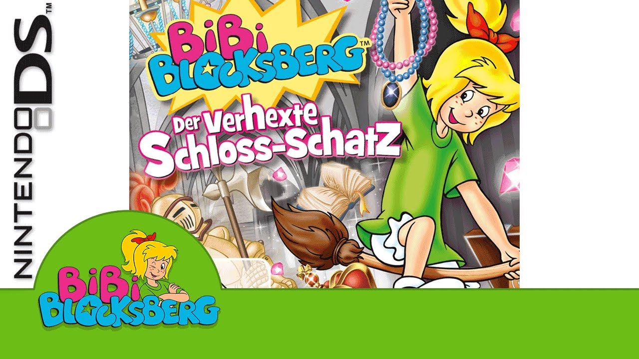 Bibi Blocksberg: Der verhexte Schloss-Schatz Nintendo DS
