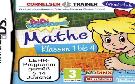 Bibi Blocksberg: Mathe Klassen 1 bis 4 Nintendo DS