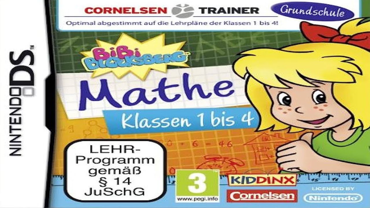 Bibi Blocksberg: Mathe Klassen 1 bis 4 Nintendo DS