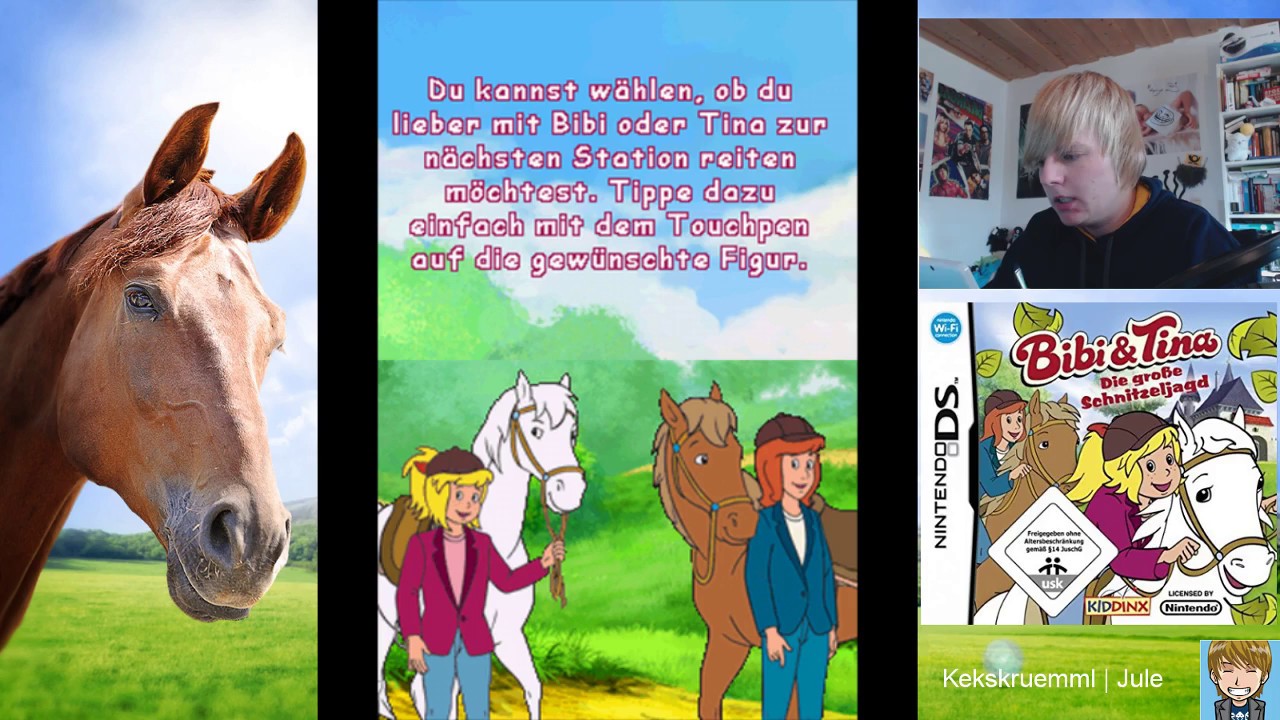 Bibi & Tina: Die grosse Schnitzeljagd" Nintendo DS