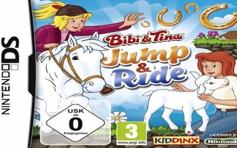 Bibi & Tina - Jump & Ride Nintendo DS