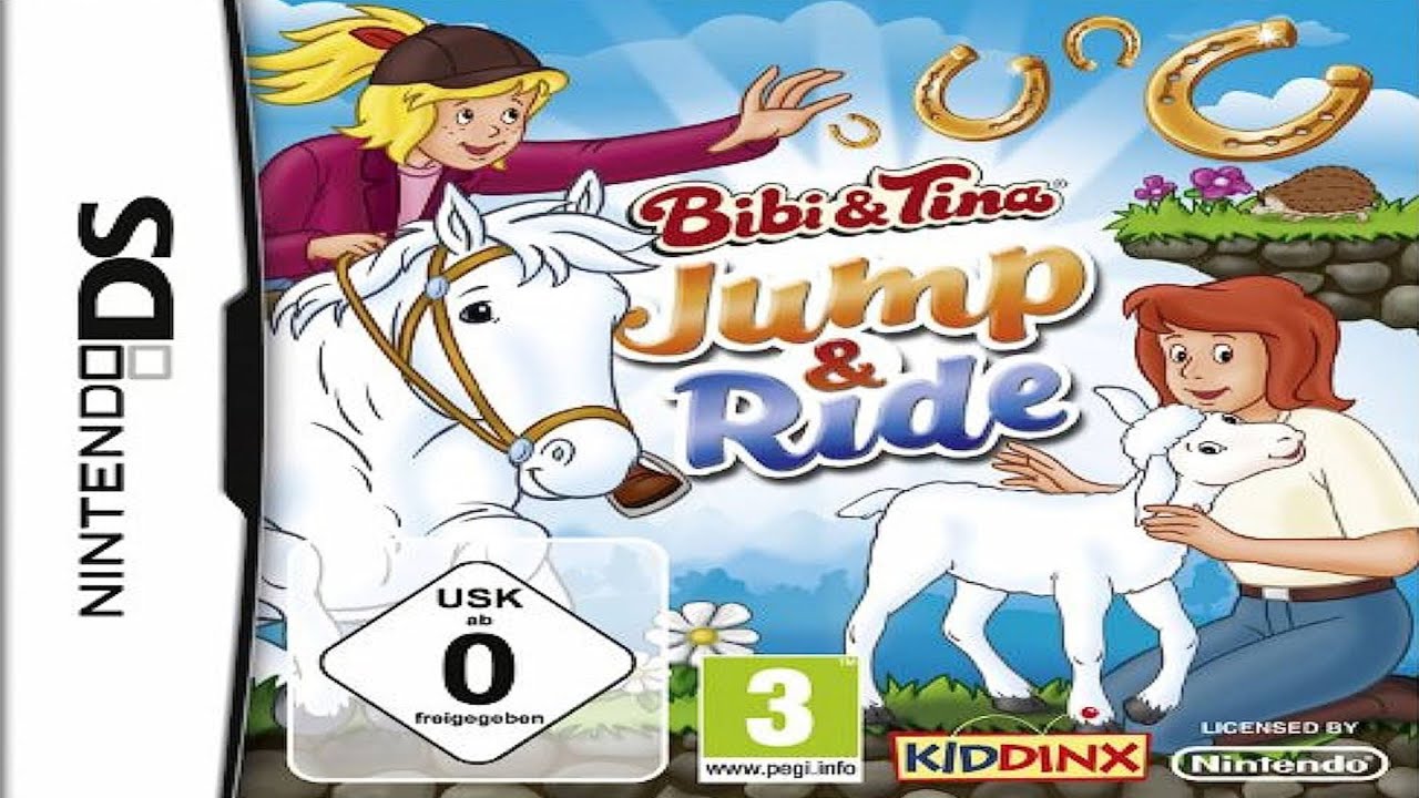 Bibi & Tina - Jump & Ride Nintendo DS