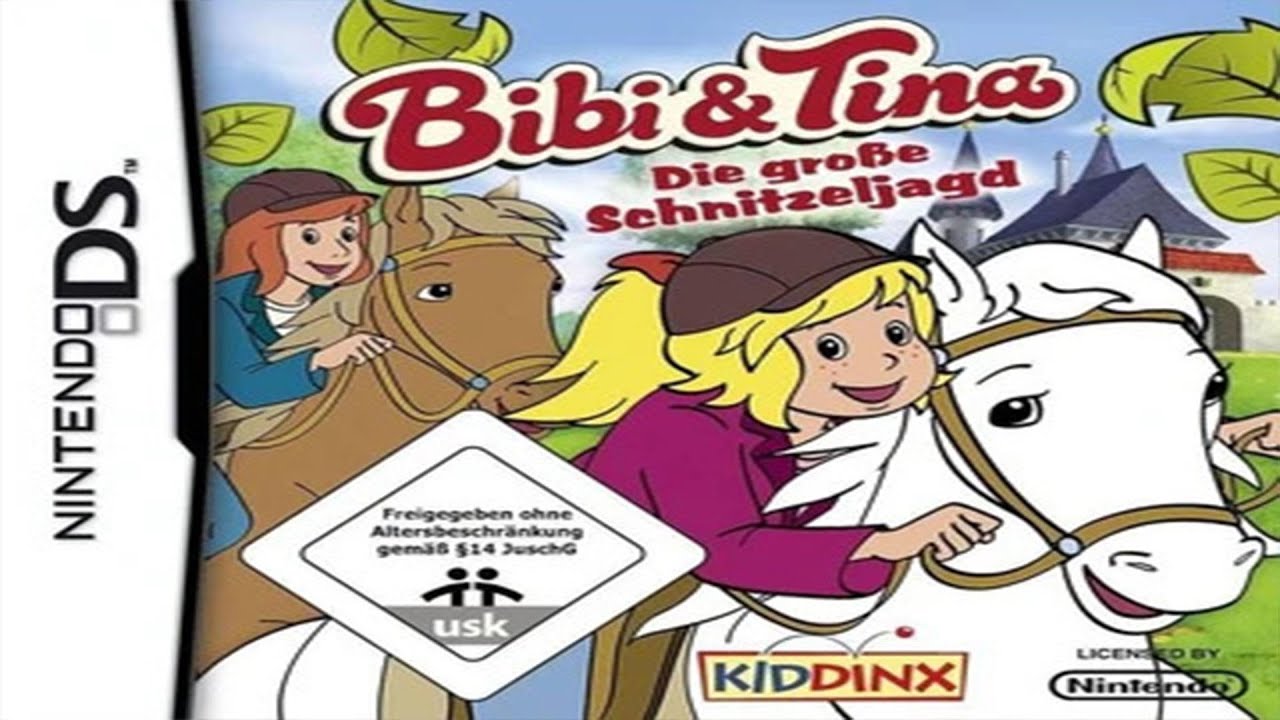 "Bibi & Tina: The Great Hunt Nintendo DS