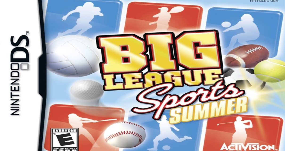 Big League Sports Summer Nintendo DS