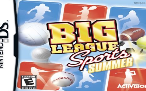 Big League Sports Summer Nintendo DS