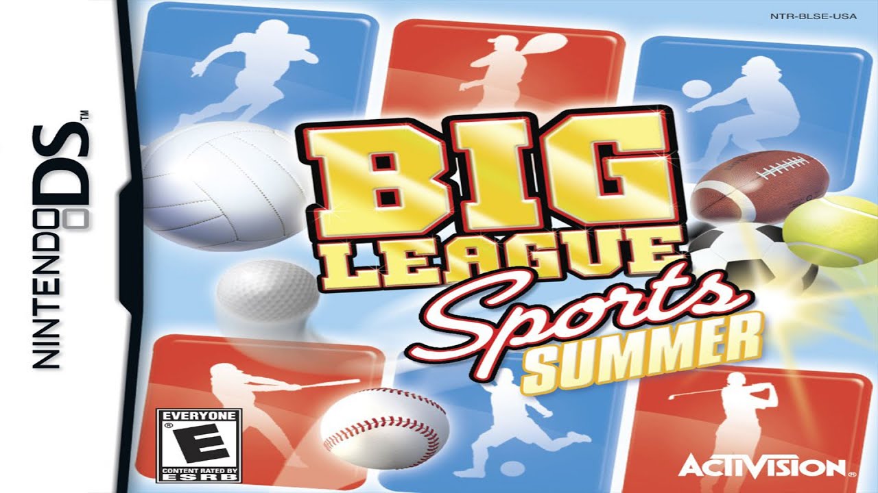 Big League Sports Summer Nintendo DS