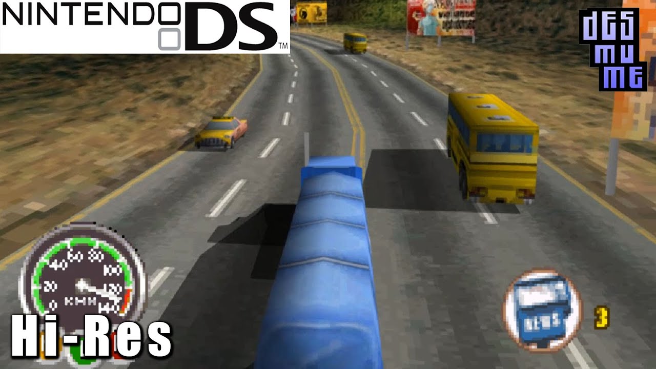 Big Mutha Truckers Nintendo DS