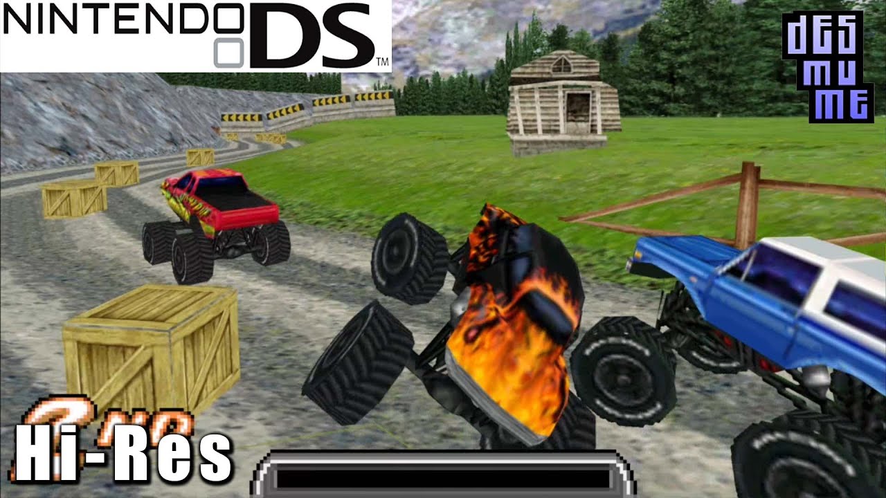 Bigfoot: Collision Course Nintendo DS