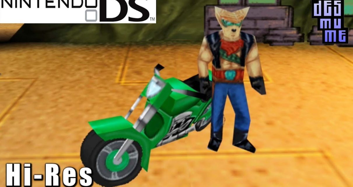 Biker Mice from Mars Nintendo DS