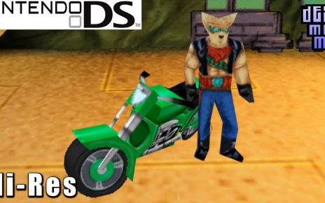 Biker Mice from Mars Nintendo DS