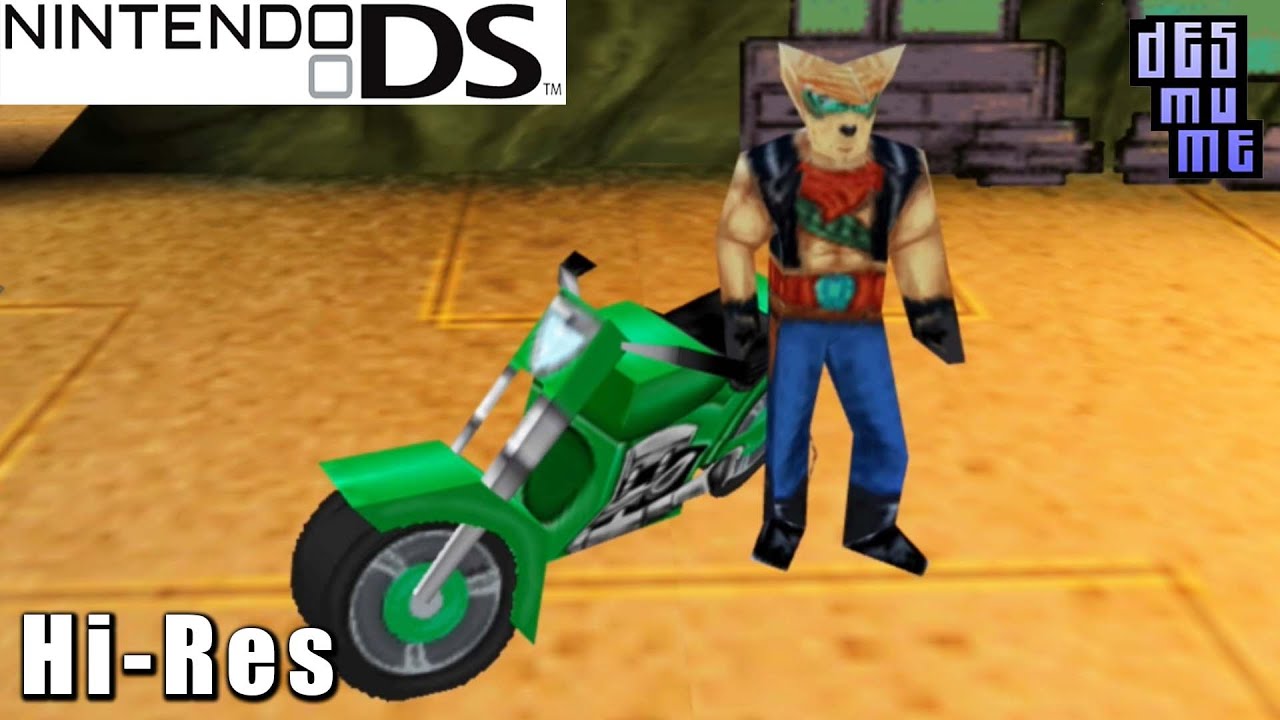 Biker Mice from Mars Nintendo DS