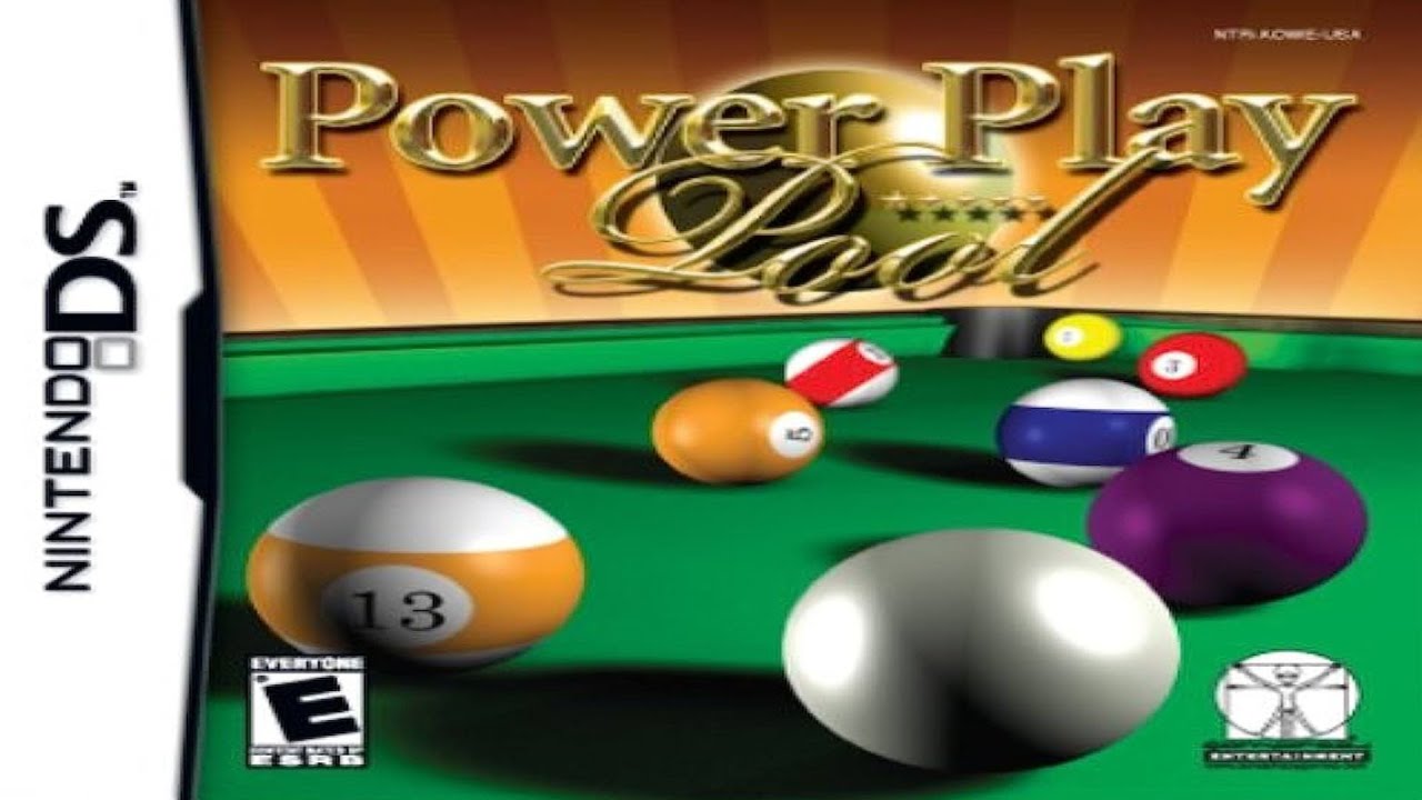 "Billiard Action Nintendo DS