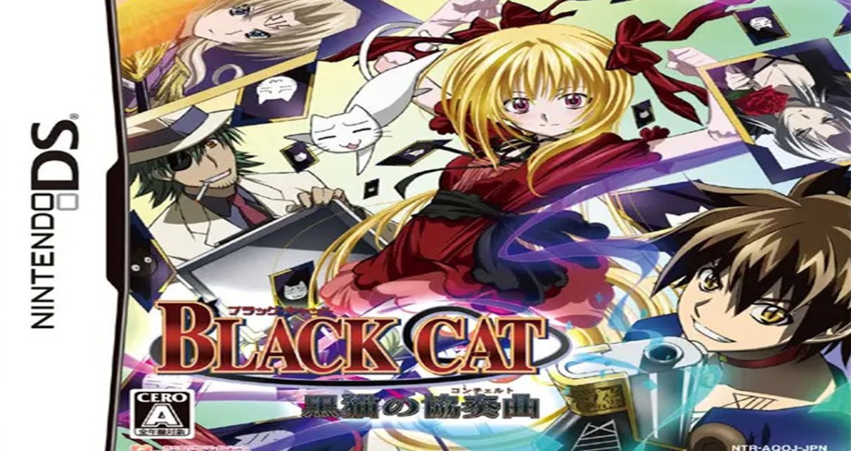 Black Cat: Kuroneko no Concerto Nintendo DS