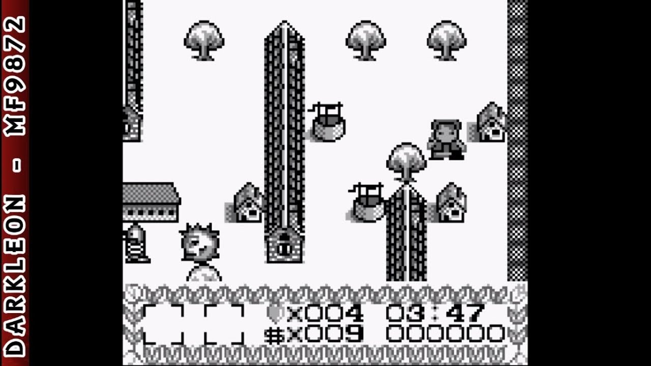 Black Forest Tale gameboy