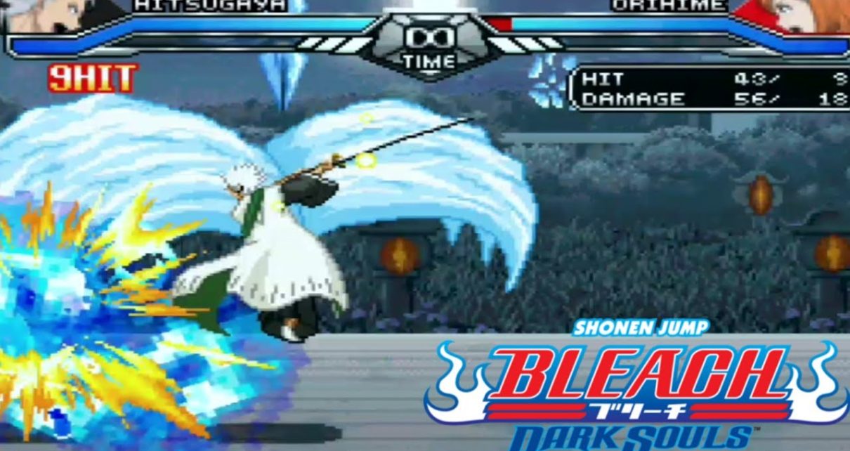 Bleach: Dark Souls Nintendo DS