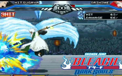 Bleach: Dark Souls Nintendo DS