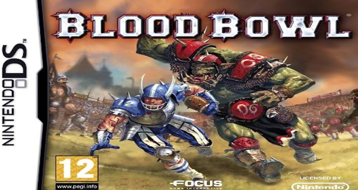 Blood Bowl Nintendo DS