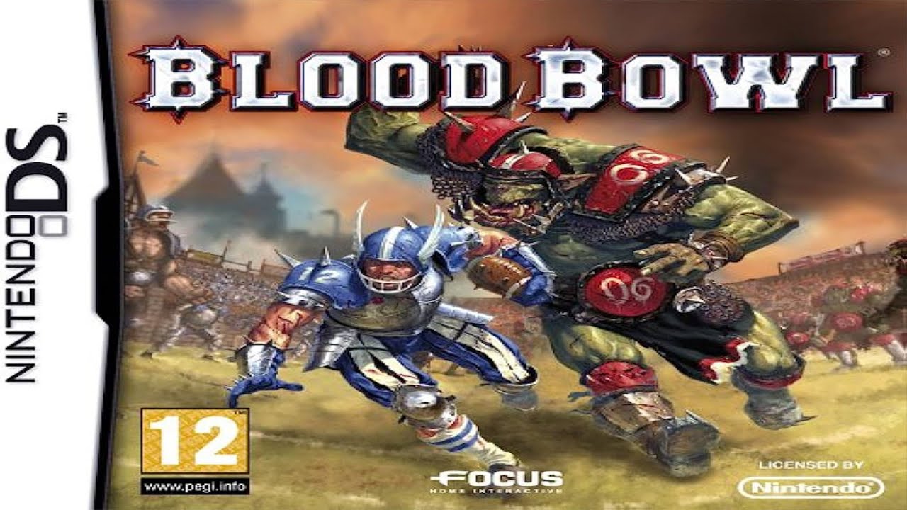 Blood Bowl Nintendo DS