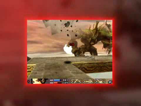 Blood of Bahamut Nintendo DS