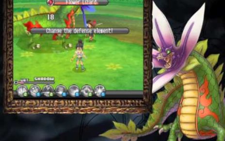 Blue Dragon: Awakened Shadow Nintendo DS