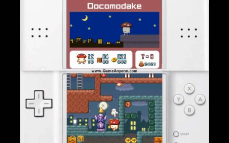 Boing! Docomodake DS Nintendo DS