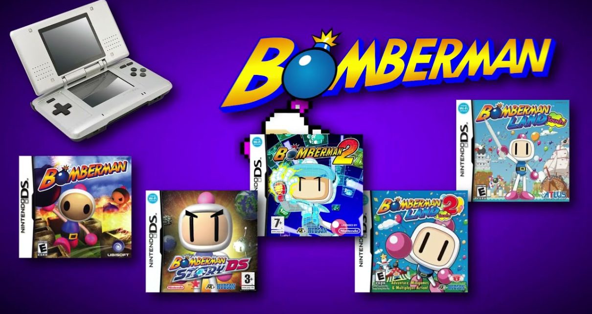 Bomberman Nintendo DS