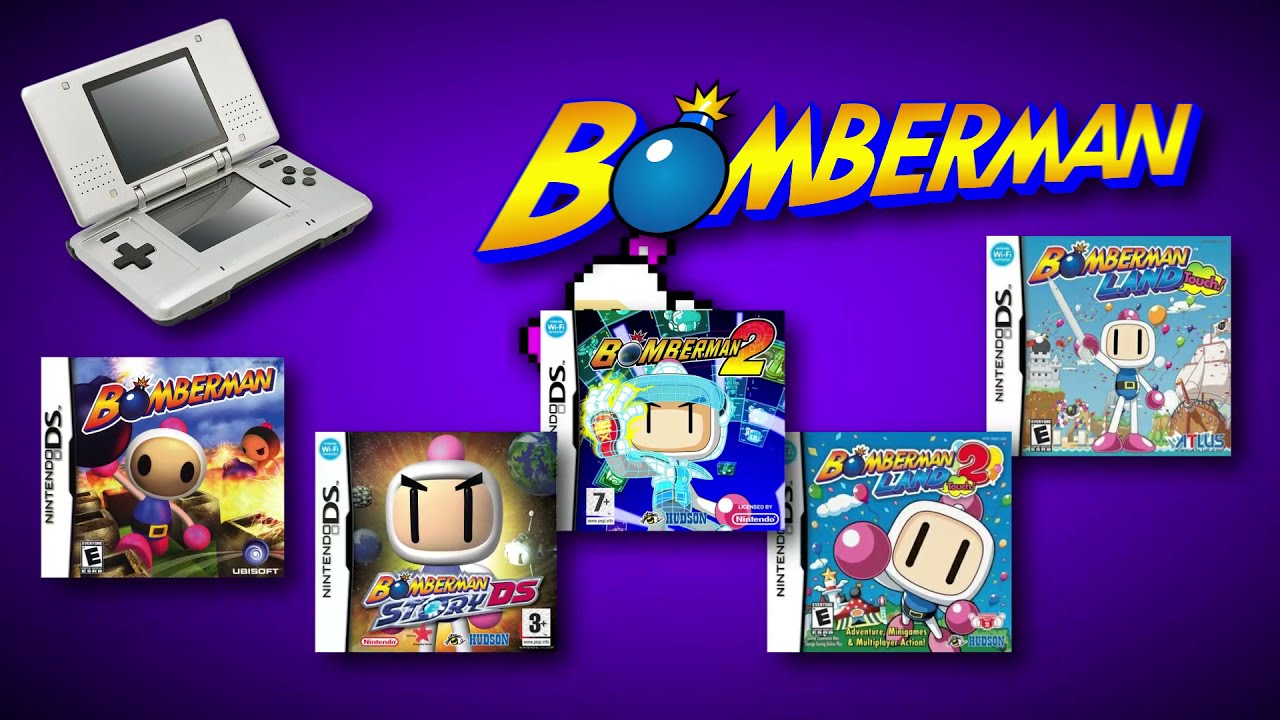 Bomberman Nintendo DS