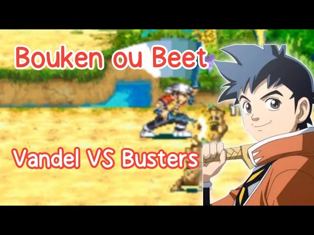 Bouken-Ou Beet: Vandel vs. Busters Nintendo DS