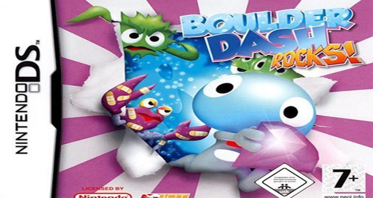 Boulder Dash: Rocks! Nintendo DS