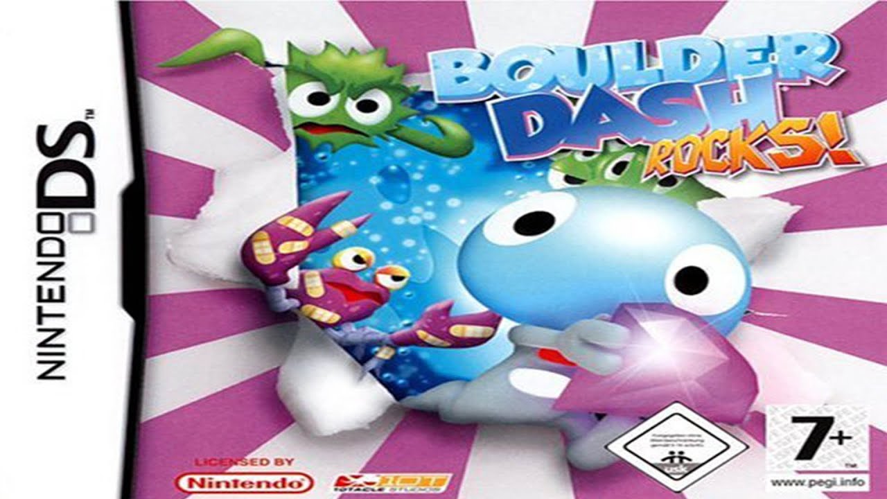 Boulder Dash: Rocks! Nintendo DS