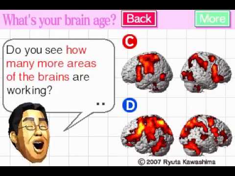 Brain Age 2: More Training in Minutes a Day! Nintendo DS