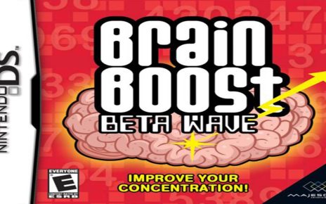 Brain Boost: Beta Wave Nintendo DS