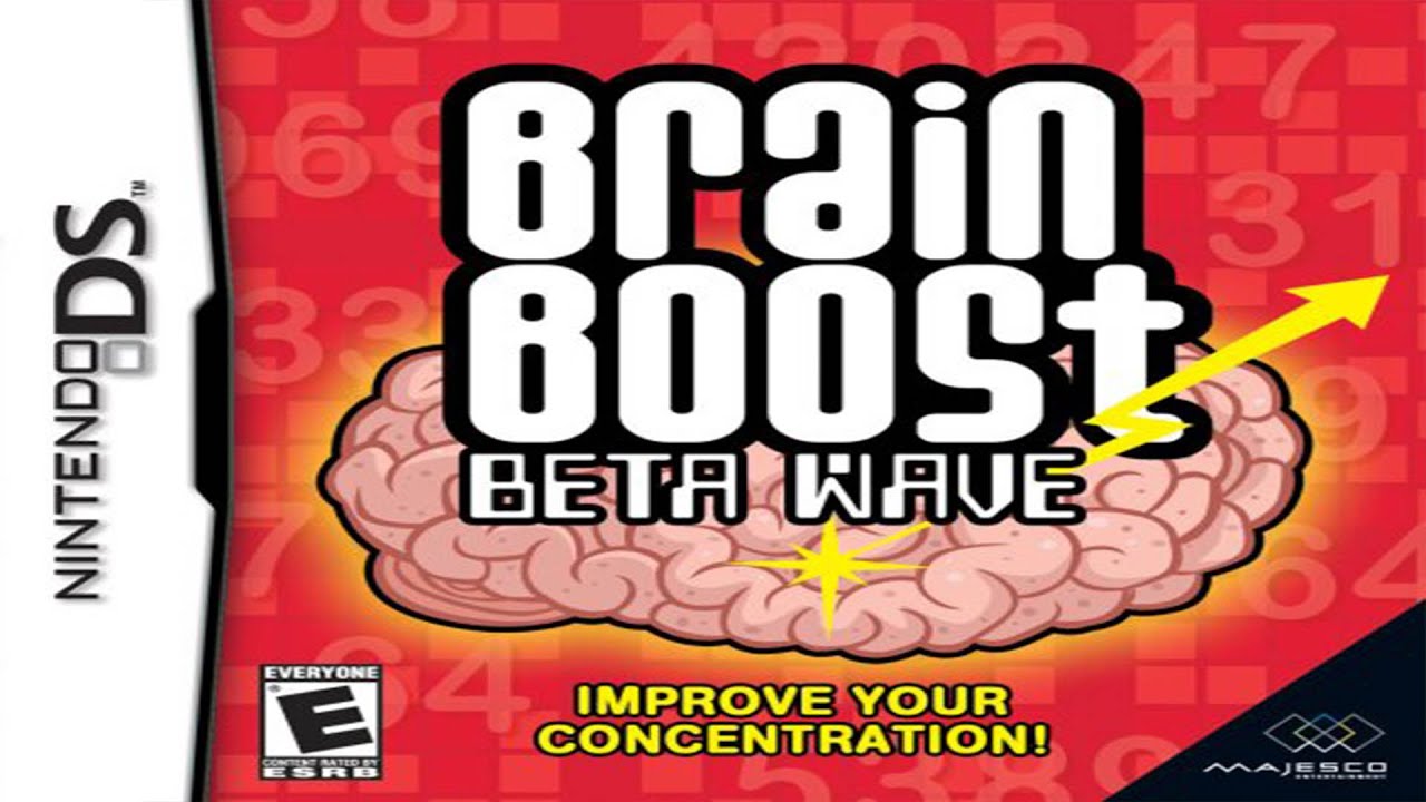 Brain Boost: Beta Wave Nintendo DS