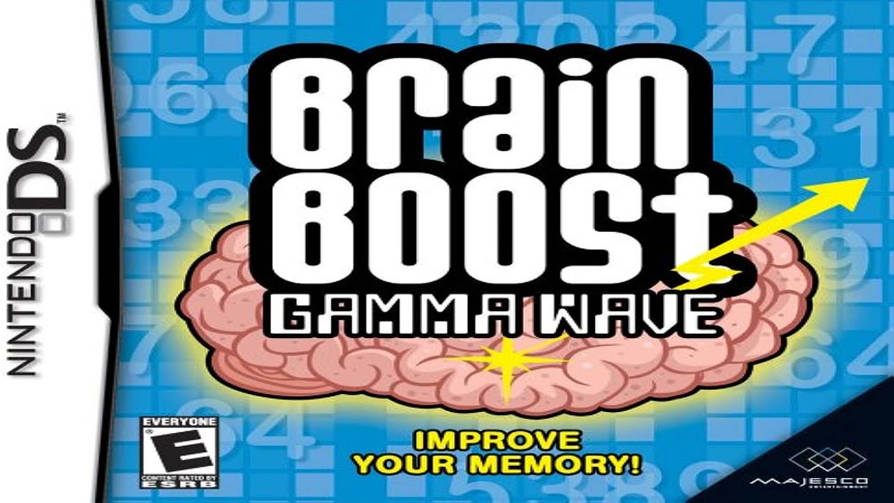 Brain Boost: Gamma Wave Nintendo DS