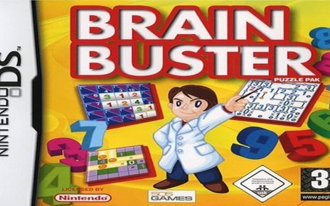 Brain Buster Puzzle Pak Nintendo DS