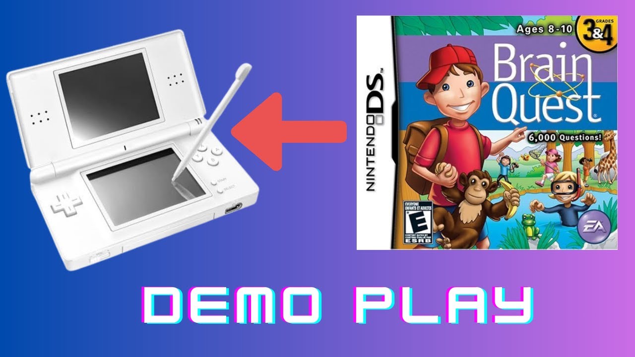 Brain Quest Grades 3 & 4 Nintendo DS