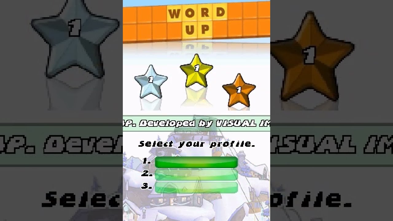 Brainstorm Series: Word Up Nintendo DS
