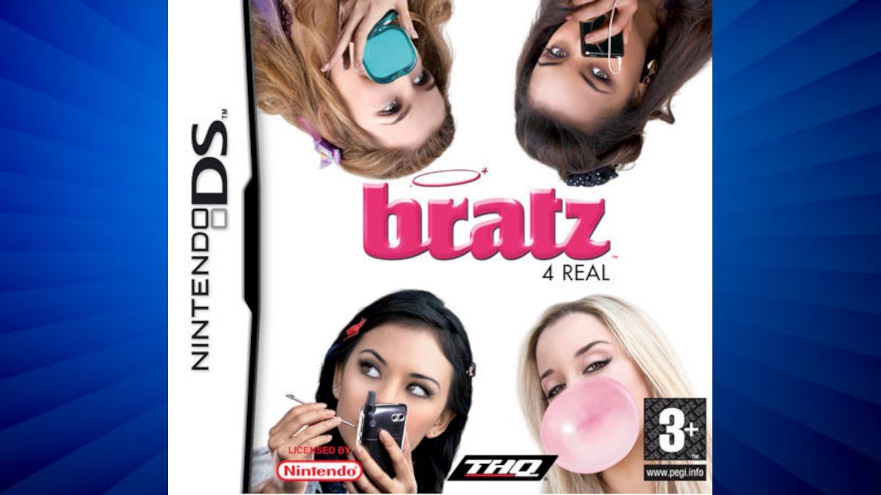 Bratz 4 Real Nintendo DS