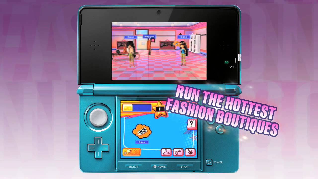 Bratz: Fashion Boutique Nintendo DS