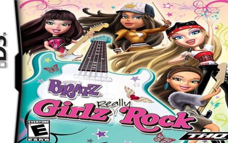 Bratz Girlz Really Rock Nintendo DS