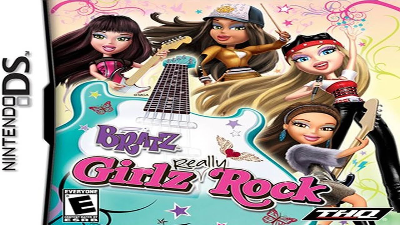 Bratz Girlz Really Rock Nintendo DS