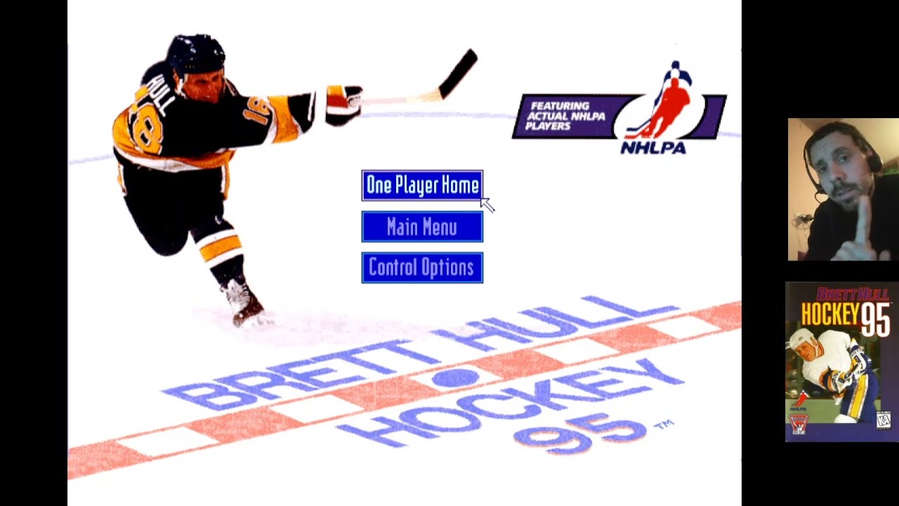 Brett Hull Hockey '95 PC MSDOS