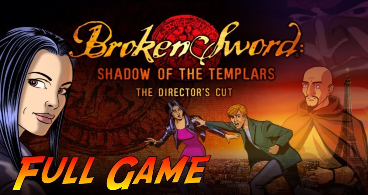 Broken Sword: Shadow of the Templars – The Director's Cut Nintendo DS