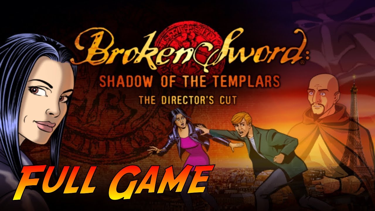 Broken Sword: Shadow of the Templars – The Director's Cut Nintendo DS