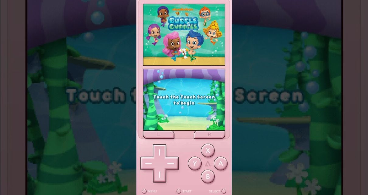 Bubble Guppies Nintendo DS