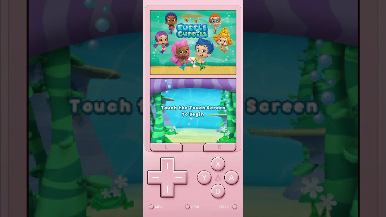 Bubble Guppies Nintendo DS