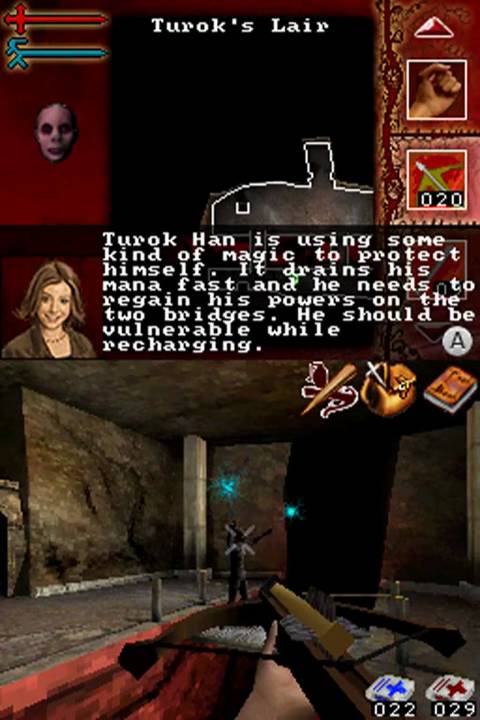 Buffy the Vampire Slayer: Sacrifice Nintendo DS